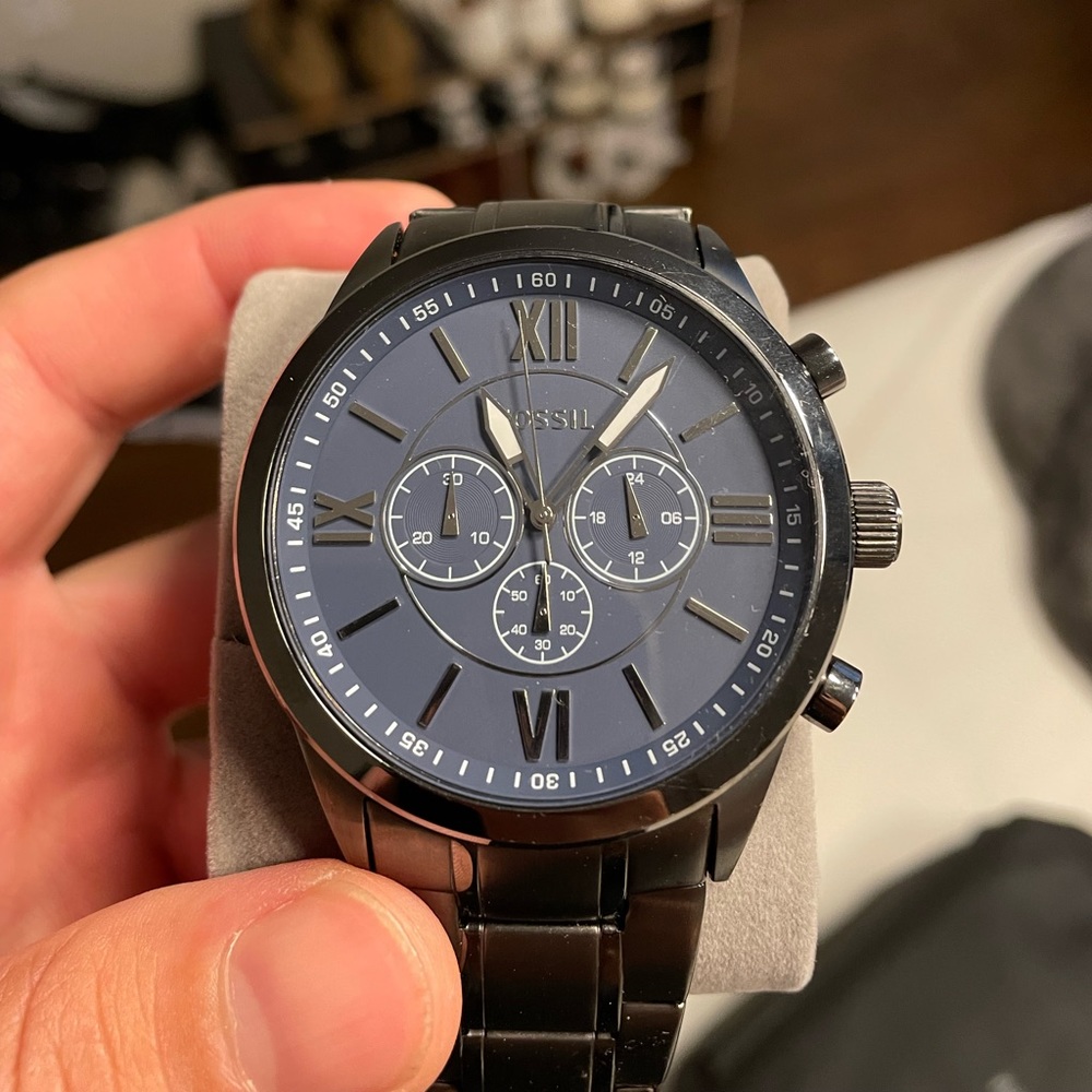 Fossil chronograph